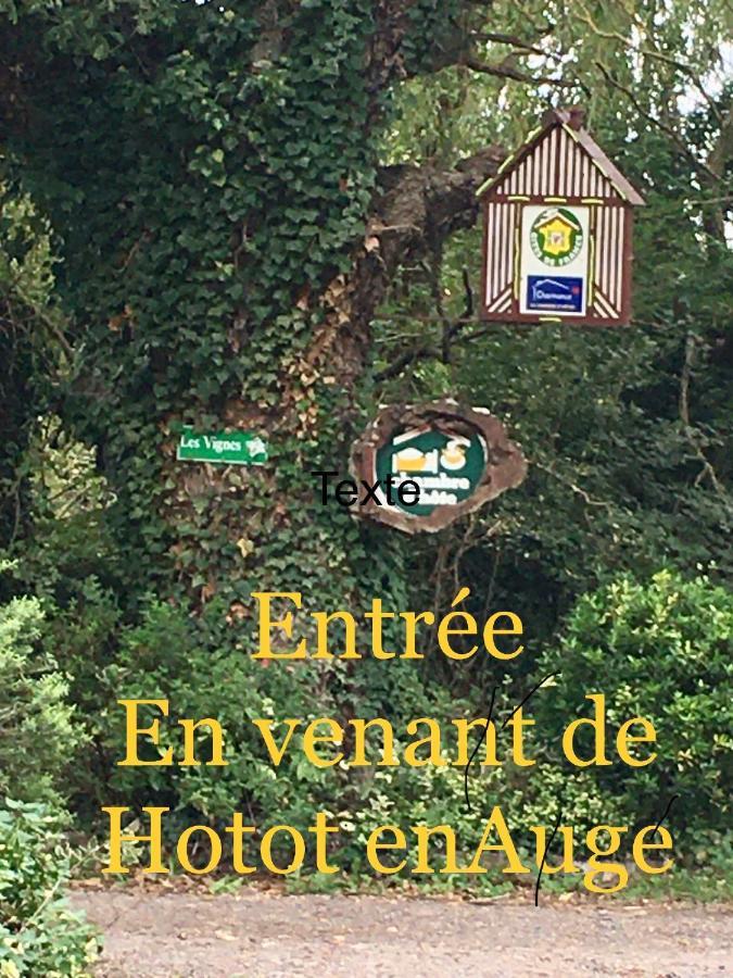 La Ferme Des Vignes Bed & Breakfast Hotot-en-Auge Ngoại thất bức ảnh