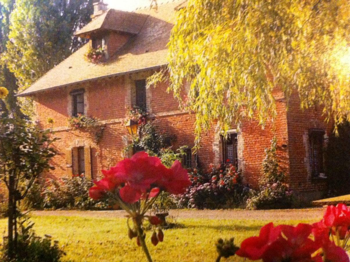 La Ferme Des Vignes Bed & Breakfast Hotot-en-Auge Ngoại thất bức ảnh