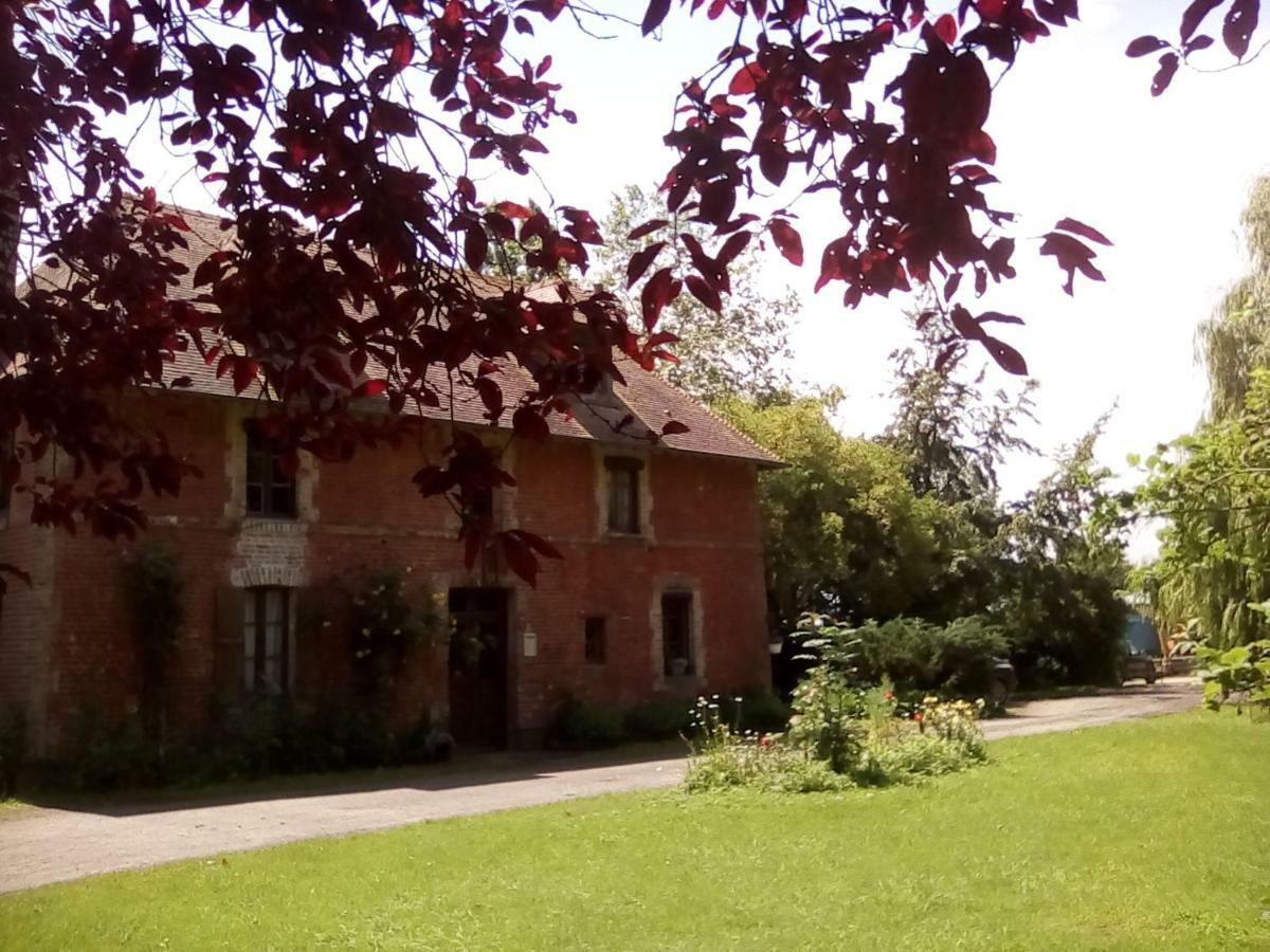 La Ferme Des Vignes Bed & Breakfast Hotot-en-Auge Ngoại thất bức ảnh